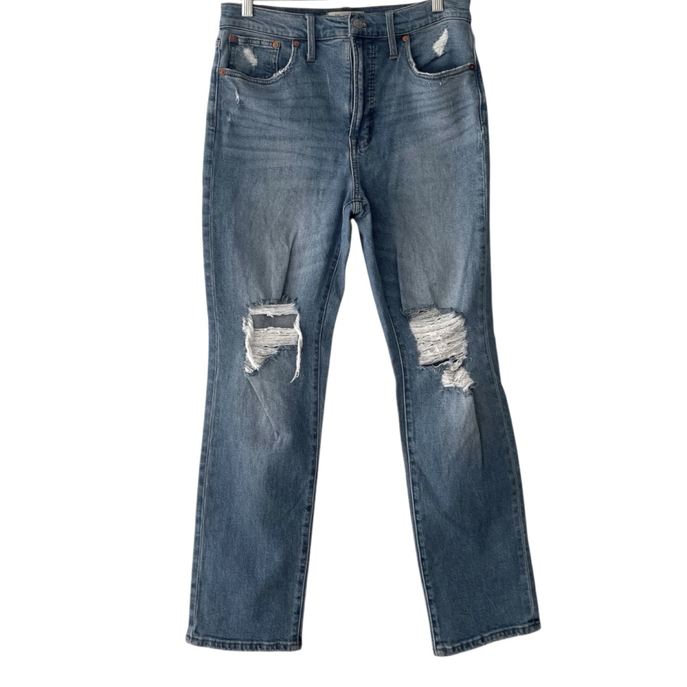 Madewell The Perfect Vintage Jean Stretch Size 26 - Picture 4 of 10
